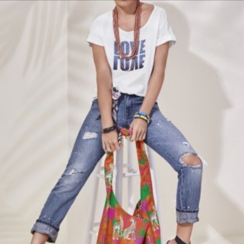 🎉FINAL SALE 🎉Spring '21 100% Boyfriend jeans - Picture 3 of 7